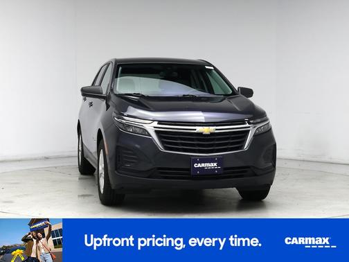 Gray 2022 Chevrolet Equinox LT