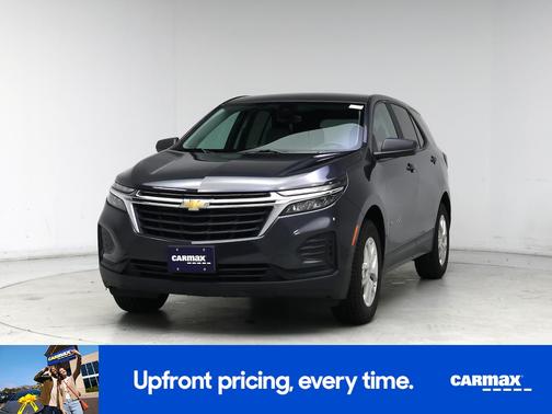 Gray 2022 Chevrolet Equinox LT