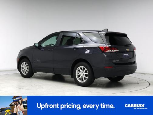 Gray 2022 Chevrolet Equinox LT