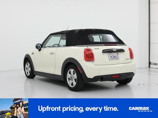 2016 MINI Convertible Cooper (M6)
