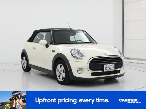 2016 MINI Convertible Cooper (M6)