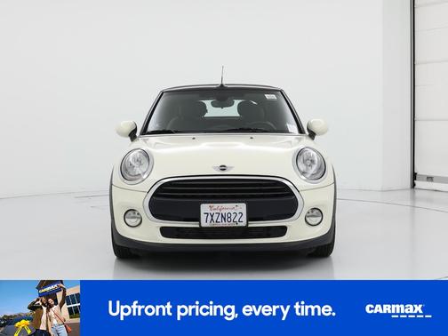 2016 MINI Convertible Cooper (M6)
