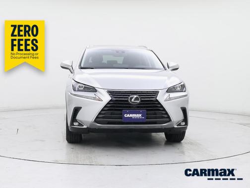 Silver 2019 Lexus NX 300