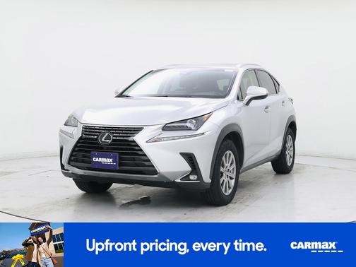 Silver 2019 Lexus NX 300