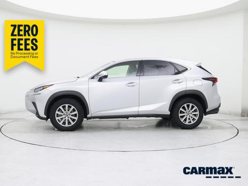 Silver 2019 Lexus NX 300