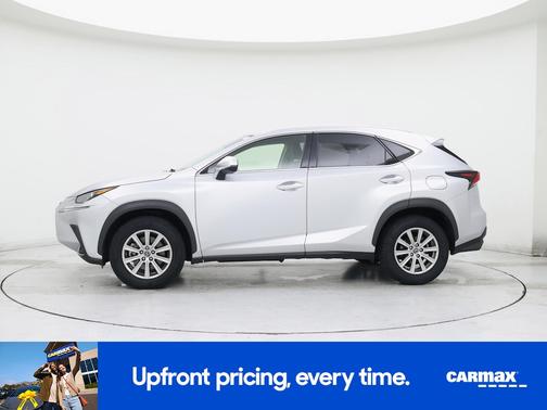 Silver 2019 Lexus NX 300