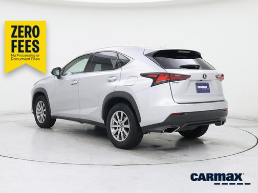 Silver 2019 Lexus NX 300