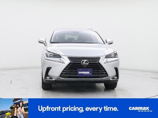 Silver 2019 Lexus NX 300