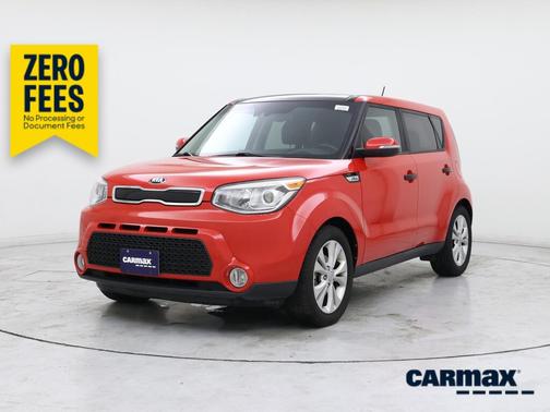Red 2016 Kia Soul !