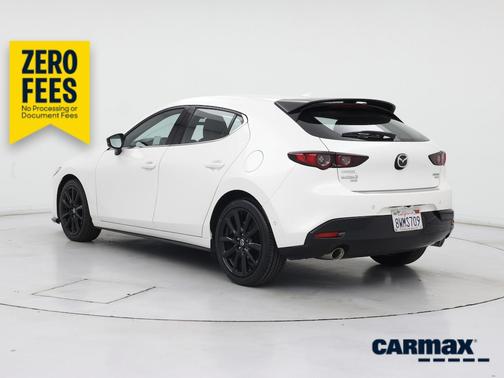 White 2021 Mazda Mazda3 2.5 Turbo Premium Plus