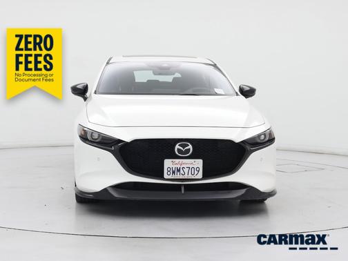 White 2021 Mazda Mazda3 2.5 Turbo Premium Plus