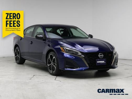 Blue 2023 Nissan Altima SR