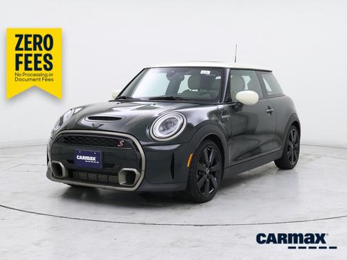 Green 2023 MINI Hardtop S