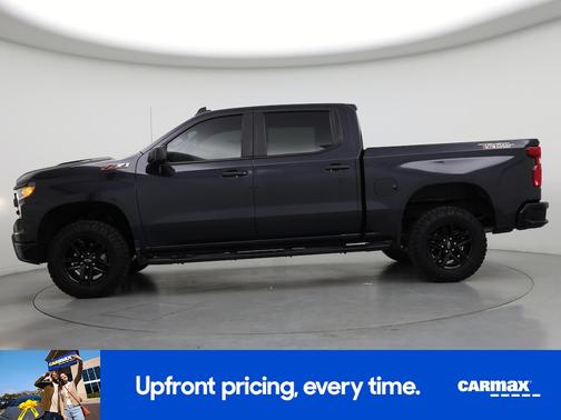 2022 Chevrolet Silverado 1500 Custom Trail Boss