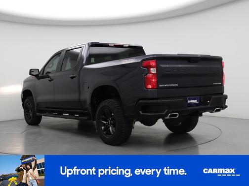 2022 Chevrolet Silverado 1500 Custom Trail Boss