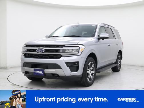 Silver 2024 Ford Expedition XLT