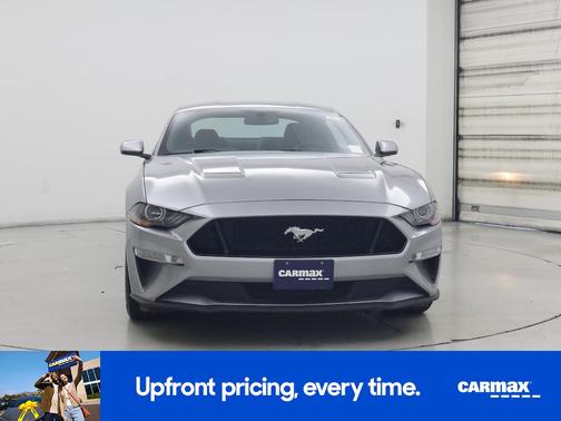 Silver 2020 Ford Mustang GT Premium