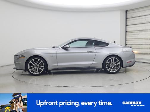 Silver 2020 Ford Mustang GT Premium