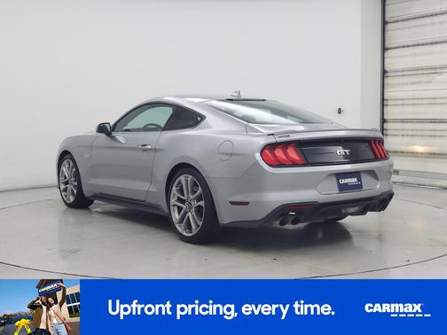 Silver 2020 Ford Mustang GT Premium