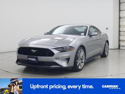Silver 2020 Ford Mustang GT Premium
