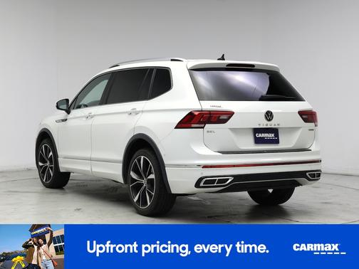 White 2022 Volkswagen Tiguan SEL R-Line
