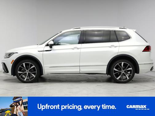 White 2022 Volkswagen Tiguan SEL R-Line
