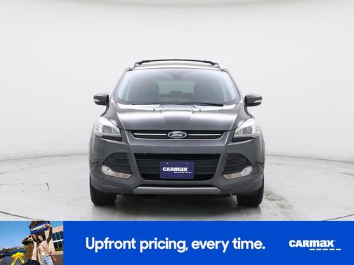 Gray 2016 Ford Escape Titanium
