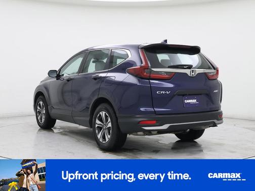 Blue 2020 Honda CR-V LX