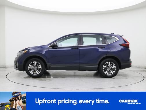 Blue 2020 Honda CR-V LX