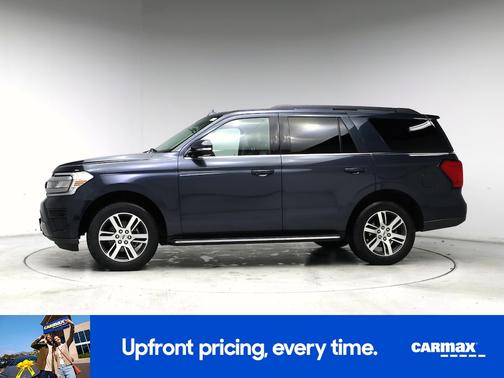 Black 2022 Ford Expedition XLT