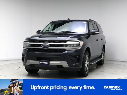 Black 2022 Ford Expedition XLT