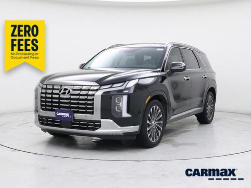 Black 2023 Hyundai PALISADE Calligraphy