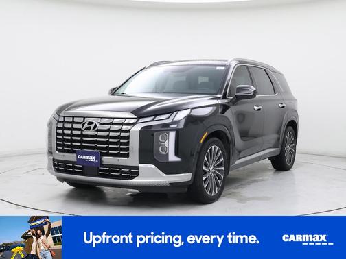 Black 2023 Hyundai PALISADE Calligraphy