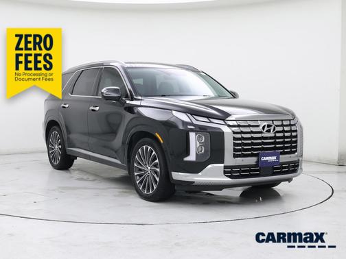 Black 2023 Hyundai PALISADE Calligraphy