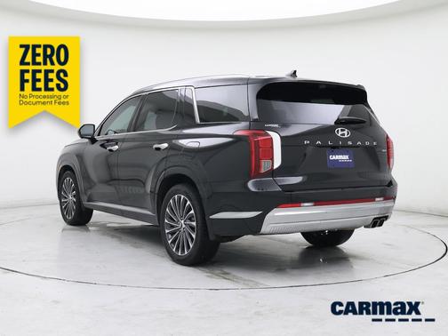 Black 2023 Hyundai PALISADE Calligraphy