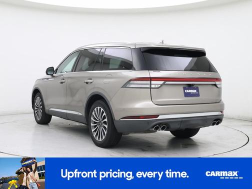 Gray 2020 Lincoln Aviator Reserve