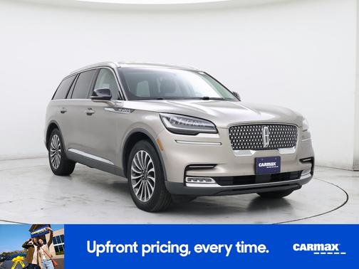 Gray 2020 Lincoln Aviator Reserve