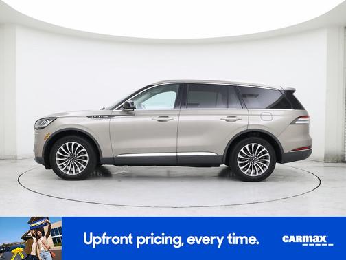 Gray 2020 Lincoln Aviator Reserve