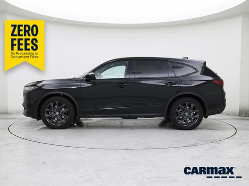 Black 2023 Acura MDX SH-AWD A-Spec