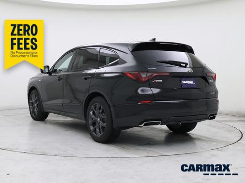 Black 2023 Acura MDX SH-AWD A-Spec