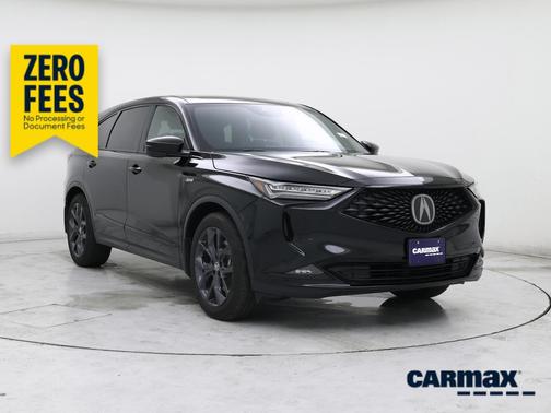 Black 2023 Acura MDX SH-AWD A-Spec
