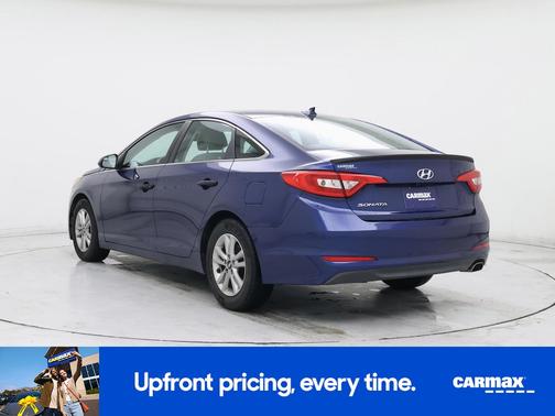 Blue 2016 Hyundai SONATA SE