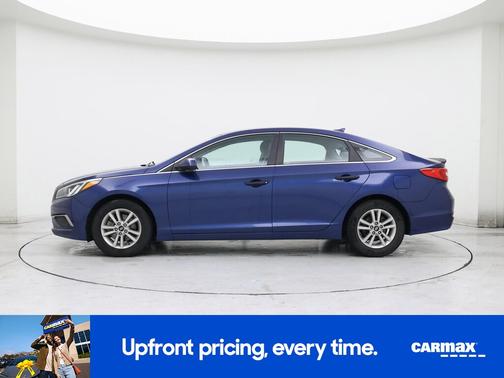 Blue 2016 Hyundai SONATA SE