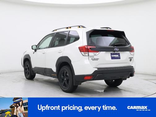 White 2023 Subaru Forester Wilderness