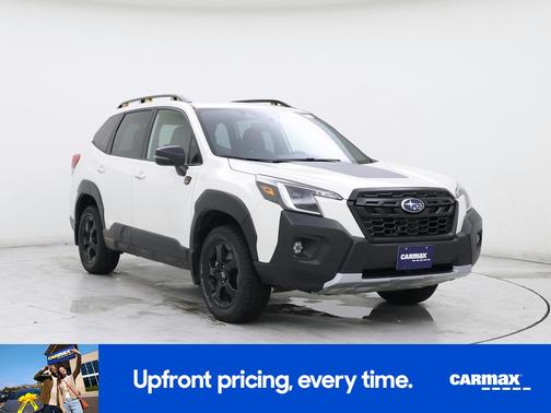 White 2023 Subaru Forester Wilderness