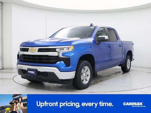 Blue 2022 Chevrolet Silverado 1500 LT