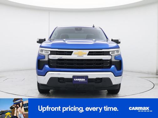 Blue 2022 Chevrolet Silverado 1500 LT