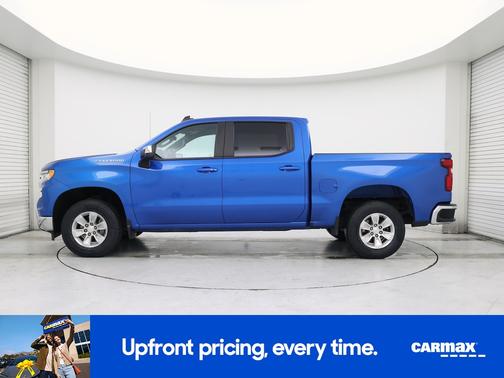 Blue 2022 Chevrolet Silverado 1500 LT