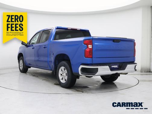 Blue 2022 Chevrolet Silverado 1500 LT