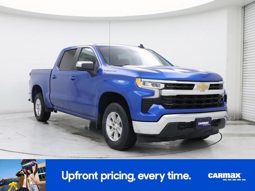 Blue 2022 Chevrolet Silverado 1500 LT